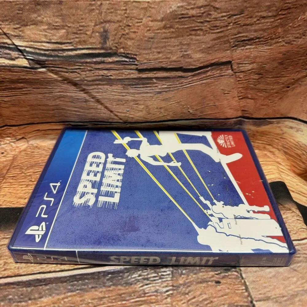 Speed Limit PS4 Sony PlayStation 4 Strictly Limited Games Release 44 New Sealed